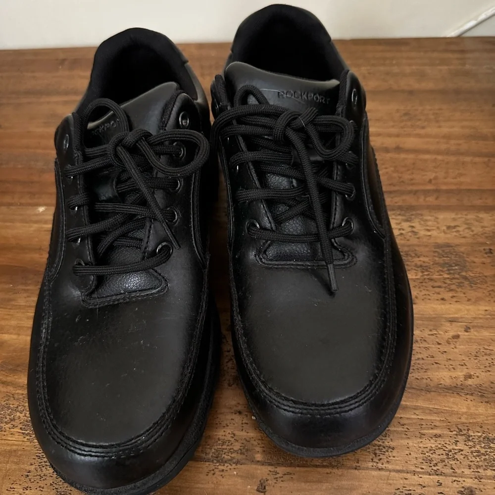 Rockport Men's Eureka Walking Shoe Black,size 10